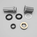 glasvilla Ablaufgarnitur Waschbeckenstöpsel | Waschtisch Stöpsel für alle DIN-Waschbecken