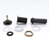 glasvilla Ablaufgarnitur Waschbeckenstöpsel | Waschtisch Stöpsel für alle DIN-Waschbecken