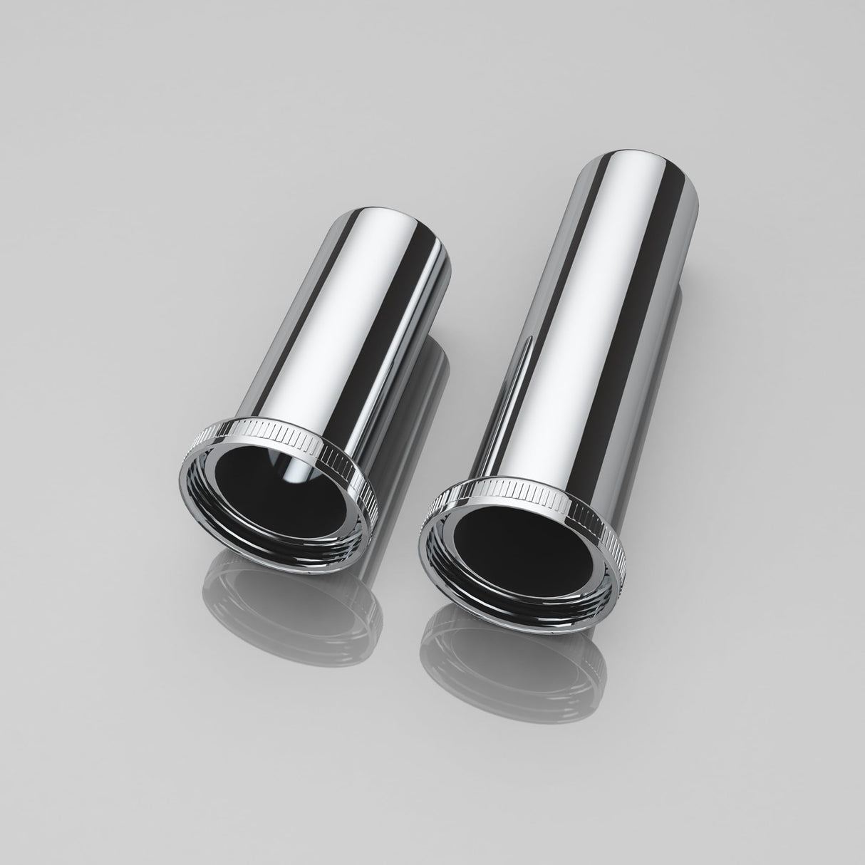 glasvilla Ablaufgarnitur Waschbeckenstöpsel | Waschtisch Stöpsel für alle DIN-Waschbecken