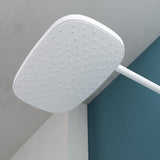 glasvilla Duschsystem mit Hand- und Kopfbrause Regendusche Duscharmatur mit Wandhalterungs-Set