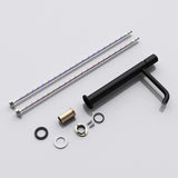 glasvilla Armatur Wasserhahn Bad Waschbeckenarmatur Badinstallationen Einhebelmischer WAO-7701