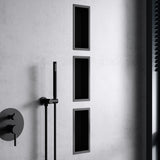 glasvilla Duschnische Bad  Wandnische befliesbar aus Edelstahl Duschregal einfache Montage