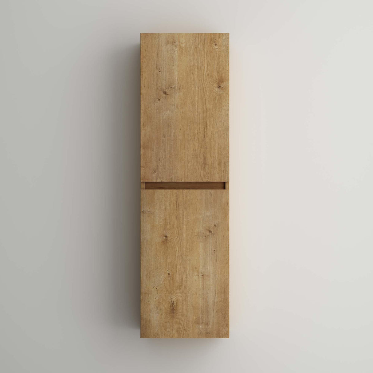 glasvilla Seitenschrank Badezimmerschrank mit 2 Türen und 4 Fächern Badregal Allzweckschrank Badschrank BTH: 35x20x120 cm Verona