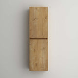 glasvilla Seitenschrank Badezimmerschrank mit 2 Türen und 4 Fächern Badregal Allzweckschrank Badschrank BTH: 35x20x120 cm Verona