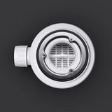 glasvilla Dusche Ablaufgarnitur für Duschwanne Duschtasse Abfluss Ablauf Siphon