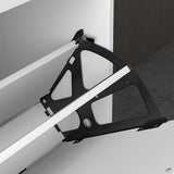 glasvilla Schuhschrank Schuhkommode Schuhkipper BxTxH: 60x28x89 cm Schmal Schuhregal Möbel Schuhschrank01