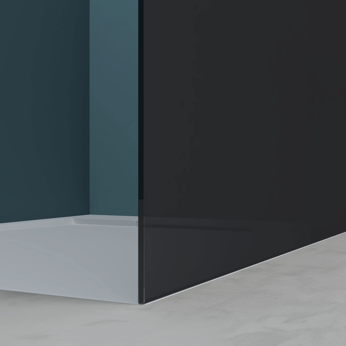 glasvilla Duschwand für Dusche Duschabtrennung Walk-In Dusche ESG-Sicherheitsglas 8mm NANO Glas BRAM1 & Bram3 Bremen1VG