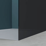 glasvilla Duschwand für Dusche Duschabtrennung Walk-In Dusche ESG-Sicherheitsglas 8mm NANO Glas BRAM1 & Bram3 Bremen1VG