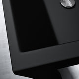 glasvilla Standwaschbecken Eckig Design Standwaschtisch Col07 Gussmarmor Design Waschplatz Waschsäule Standsäule