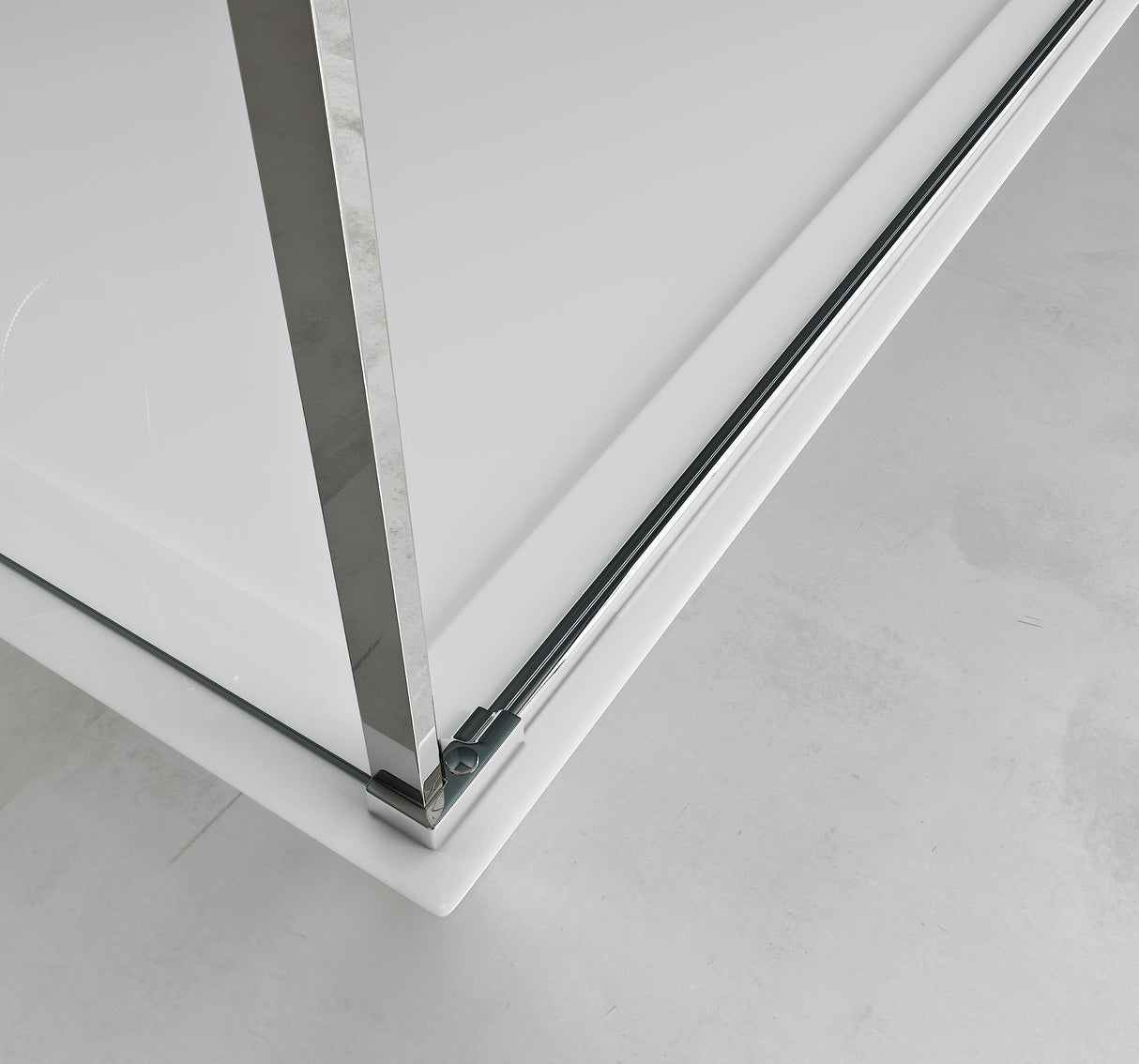 glasvilla Duschkabine Hebe-Senk-Mechanismus 8mm Klarglas ESG-Sicherheitsglas Nano-Beschichtung Rav36-Plus