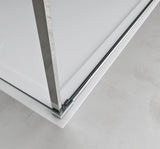 glasvilla Duschkabine Hebe-Senk-Mechanismus 8mm Klarglas ESG-Sicherheitsglas Nano-Beschichtung Rav36-Plus