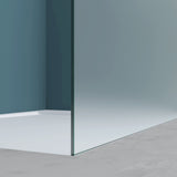 glasvilla Duschwand für Dusche Duschabtrennung Walk-In Dusche ESG-Sicherheitsglas 8mm NANO Glas BRAM1 & BRAM3 Bremen1VS