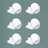 glasvilla Kleiderhaken Wandgarderobe Wandhaken aus Edelstahl Garderobenleiste Garderobenhaken Stalo-08+Stalo-09