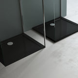 glasvilla Duschwanne Duschtasse aus hochwertigem Acryl Rechteckig 70-140cm Faro