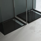 glasvilla Duschwanne Duschtasse aus hochwertigem Acryl Rechteckig Quadratisch Xetro04