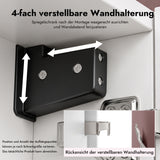 glasvilla Spiegelschrank mit Spielgeltüren Badezimmerschrank Hängeschrank Badezimmerspiegel Spiegelschrank-02