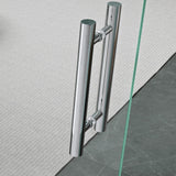 glasvilla Türgriff Zimmertürknopf Duschtürgriff Stangengriff Glastürgriffe Stoßgriff