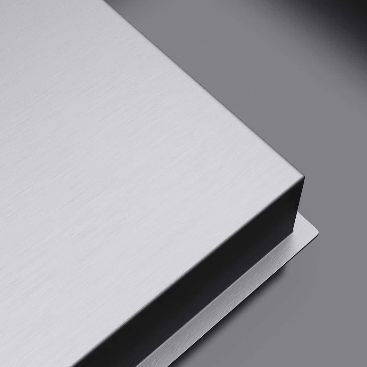 glasvilla Duschnische Bad  Wandnische befliesbar aus Edelstahl Duschregal einfache Montage