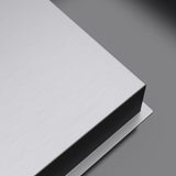 glasvilla Duschnische Bad  Wandnische befliesbar aus Edelstahl Duschregal einfache Montage