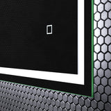 glasvilla Wandspiegel Badezimmer Spiegel LED Bad-Spiegel mit Touchschalter, Beschlagfrei durch Antifog-Schicht LED-Spiegel02