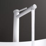 glasvilla Armatur Wasserhahn Bad Waschbeckenarmatur Badinstallationen Einhebelmischer WAM-7601