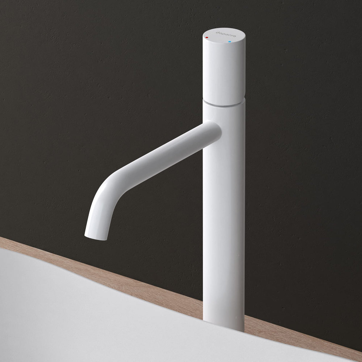 glasvilla Armatur Wasserhahn Bad Waschbeckenarmatur Badinstallationen Einhebelmischer WAO-7701