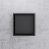 glasvilla Duschnische Bad  Wandnische befliesbar aus Edelstahl Duschregal einfache Montage