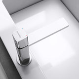 glasvilla Armatur Wasserhahn Bad Waschbeckenarmatur Badinstallationen Einhebelmischer