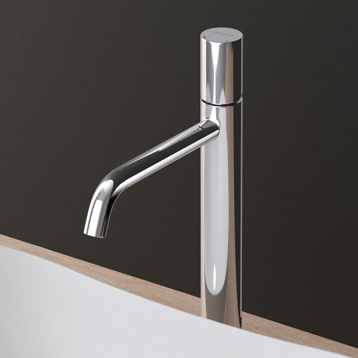 glasvilla Armatur Wasserhahn Bad Waschbeckenarmatur Badinstallationen Einhebelmischer WAO-7701