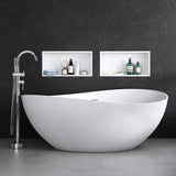 glasvilla Duschnische Bad  Wandnische befliesbar aus Edelstahl Duschregal einfache Montage