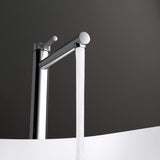 glasvilla Armatur Wasserhahn Bad Waschbeckenarmatur Badinstallationen Einhebelmischer WAM-7601