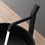 glasvilla Armatur Wasserhahn Bad Waschbeckenarmatur Badinstallationen Einhebelmischer WAO-7701