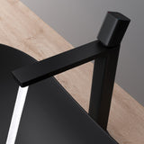 glasvilla Armatur Wasserhahn Bad Waschbeckenarmatur Badinstallationen Einhebelmischer