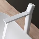 glasvilla Armatur Wasserhahn Bad Waschbeckenarmatur Badinstallationen Einhebelmischer