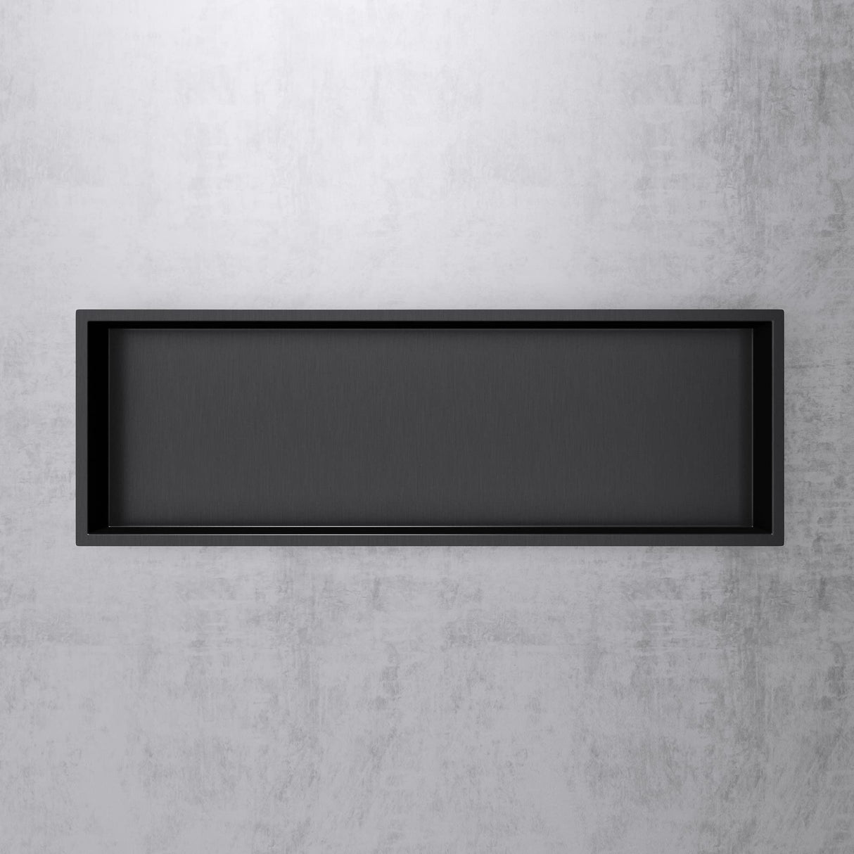 glasvilla Duschnische Bad  Wandnische befliesbar aus Edelstahl Duschregal einfache Montage