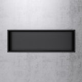 glasvilla Duschnische Bad  Wandnische befliesbar aus Edelstahl Duschregal einfache Montage