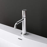 glasvilla Armatur Wasserhahn Bad Waschbeckenarmatur Badinstallationen Einhebelmischer WAO-7701