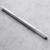 glasvilla Haltestange Duschwand Duschabtrennung Duschglaswand | Stabilisator für Walk in Dusche | um 180°schwenkbar für 6-10 mm Glasstärke