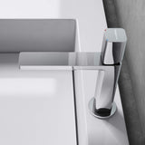 glasvilla Armatur Wasserhahn Bad Waschbeckenarmatur Badinstallationen Einhebelmischer