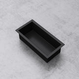 glasvilla Duschnische Bad  Wandnische befliesbar aus Edelstahl Duschregal einfache Montage