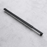 glasvilla Haltestange Duschwand Duschabtrennung Duschglaswand | Stabilisator für Walk in Dusche | um 180°schwenkbar für 6-10 mm Glasstärke