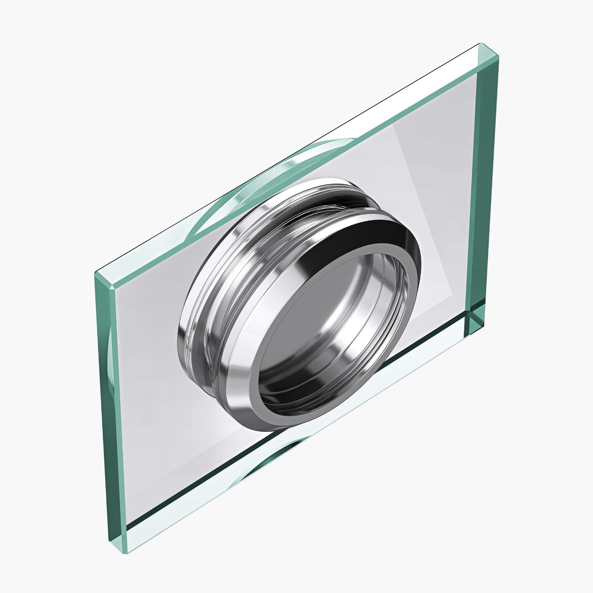 glasvilla Türgriff Zimmertürknopf Duschtürgriff Stangengriff Glastürgriffe Stoßgriff