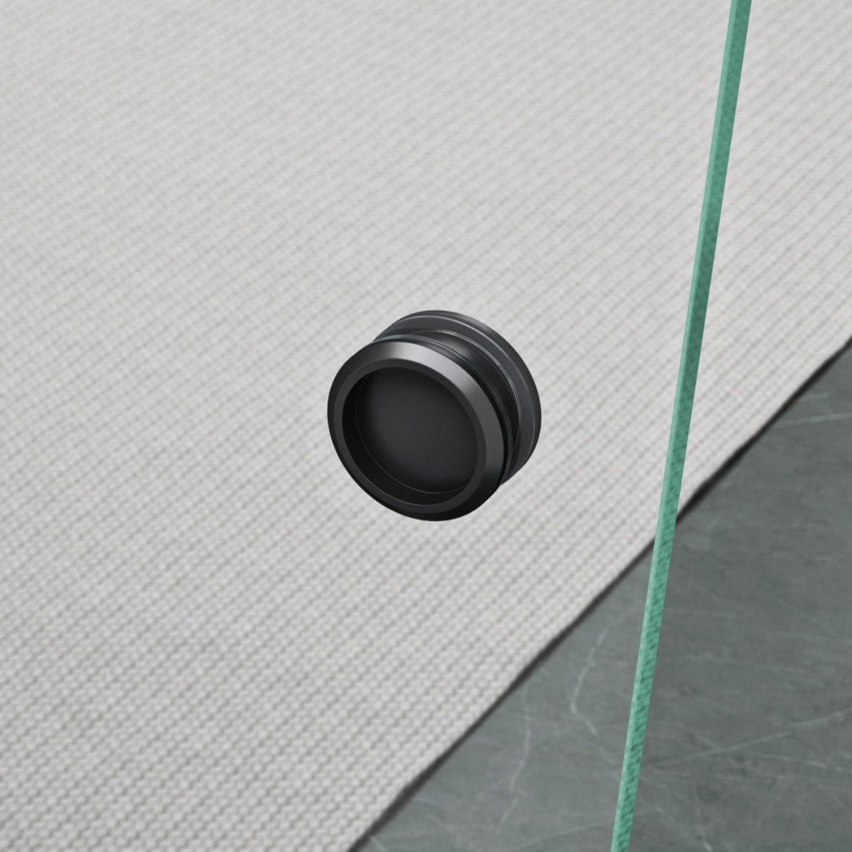 glasvilla Türgriff Zimmertürknopf Duschtürgriff Stangengriff Glastürgriffe Stoßgriff