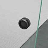 glasvilla Türgriff Zimmertürknopf Duschtürgriff Stangengriff Glastürgriffe Stoßgriff