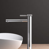 glasvilla Armatur Wasserhahn Bad Waschbeckenarmatur Badinstallationen Einhebelmischer WAM-7601