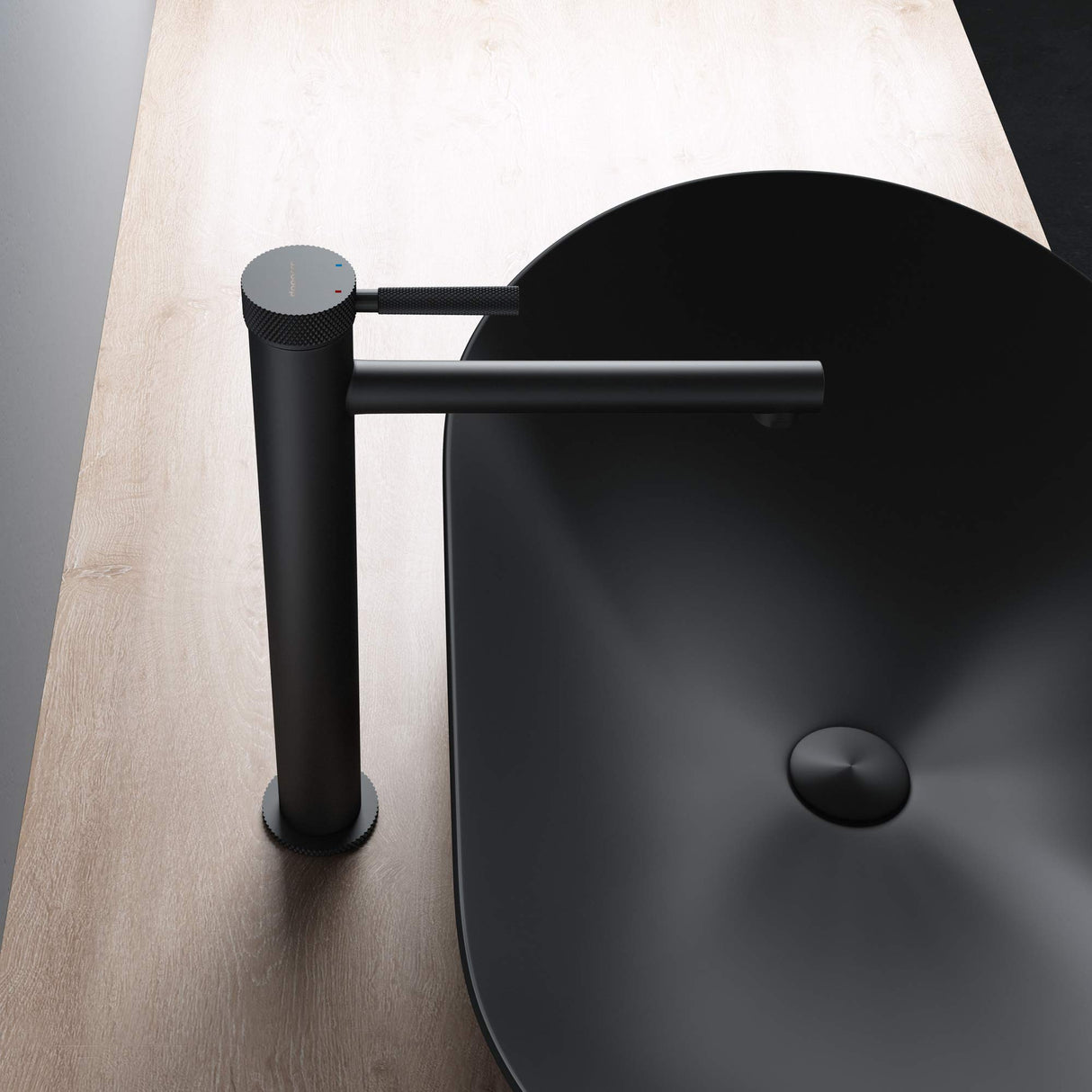 glasvilla Armatur Wasserhahn Bad Waschbeckenarmatur Badinstallationen Einhebelmischer WAM-7601