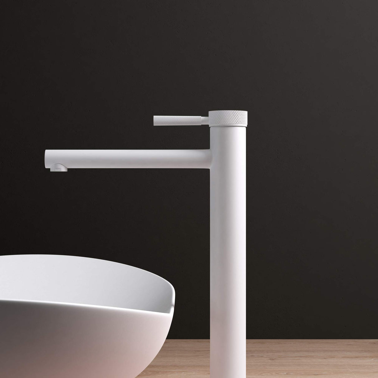 glasvilla Armatur Wasserhahn Bad Waschbeckenarmatur Badinstallationen Einhebelmischer WAM-7601