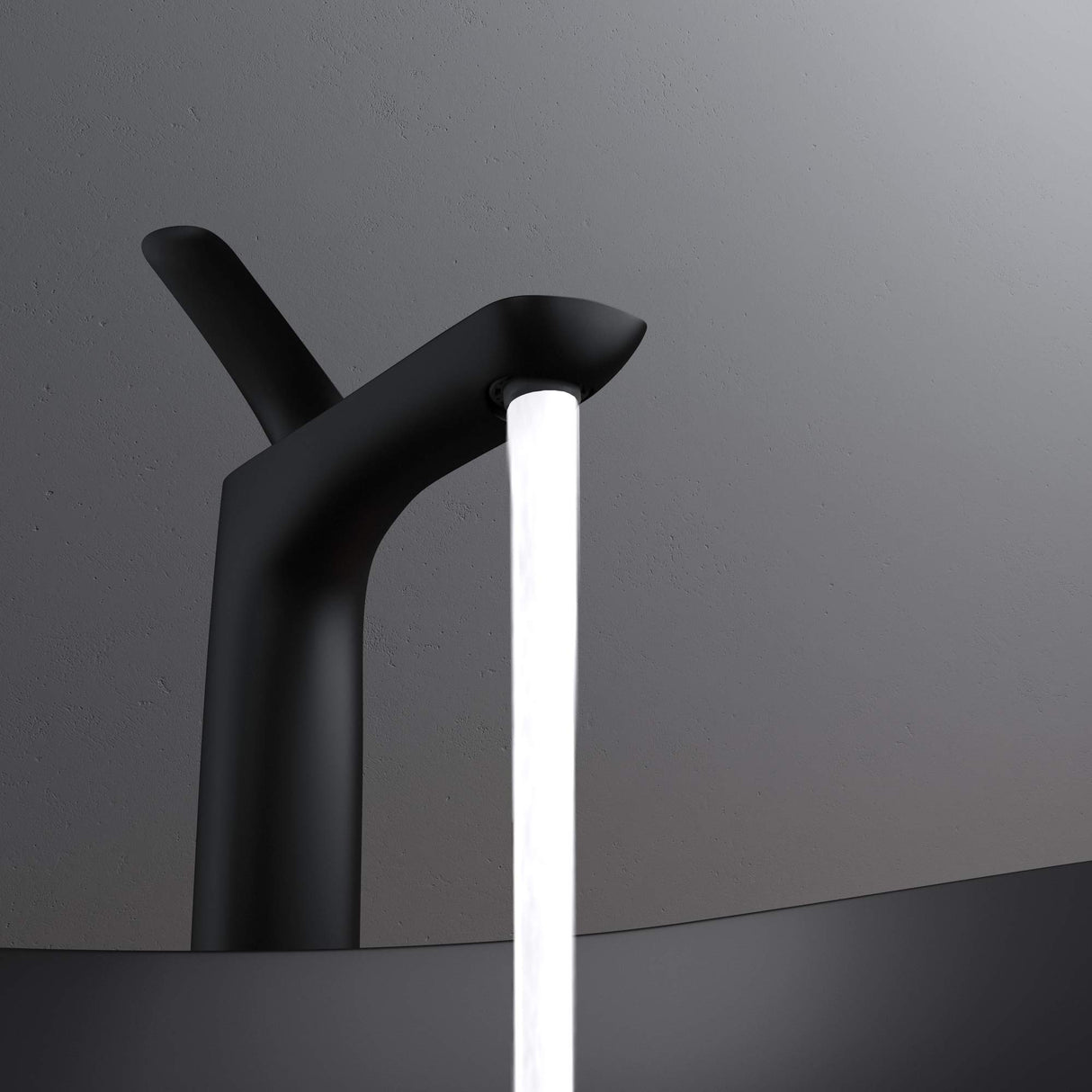 glasvilla Armatur Wasserhahn Bad Waschbeckenarmatur Badinstallationen Einhebelmischer WAM-7201