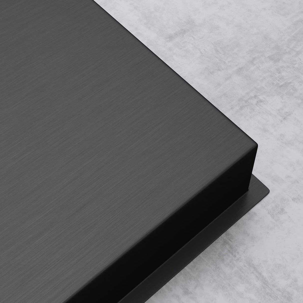 glasvilla Duschnische Bad  Wandnische befliesbar aus Edelstahl Duschregal einfache Montage