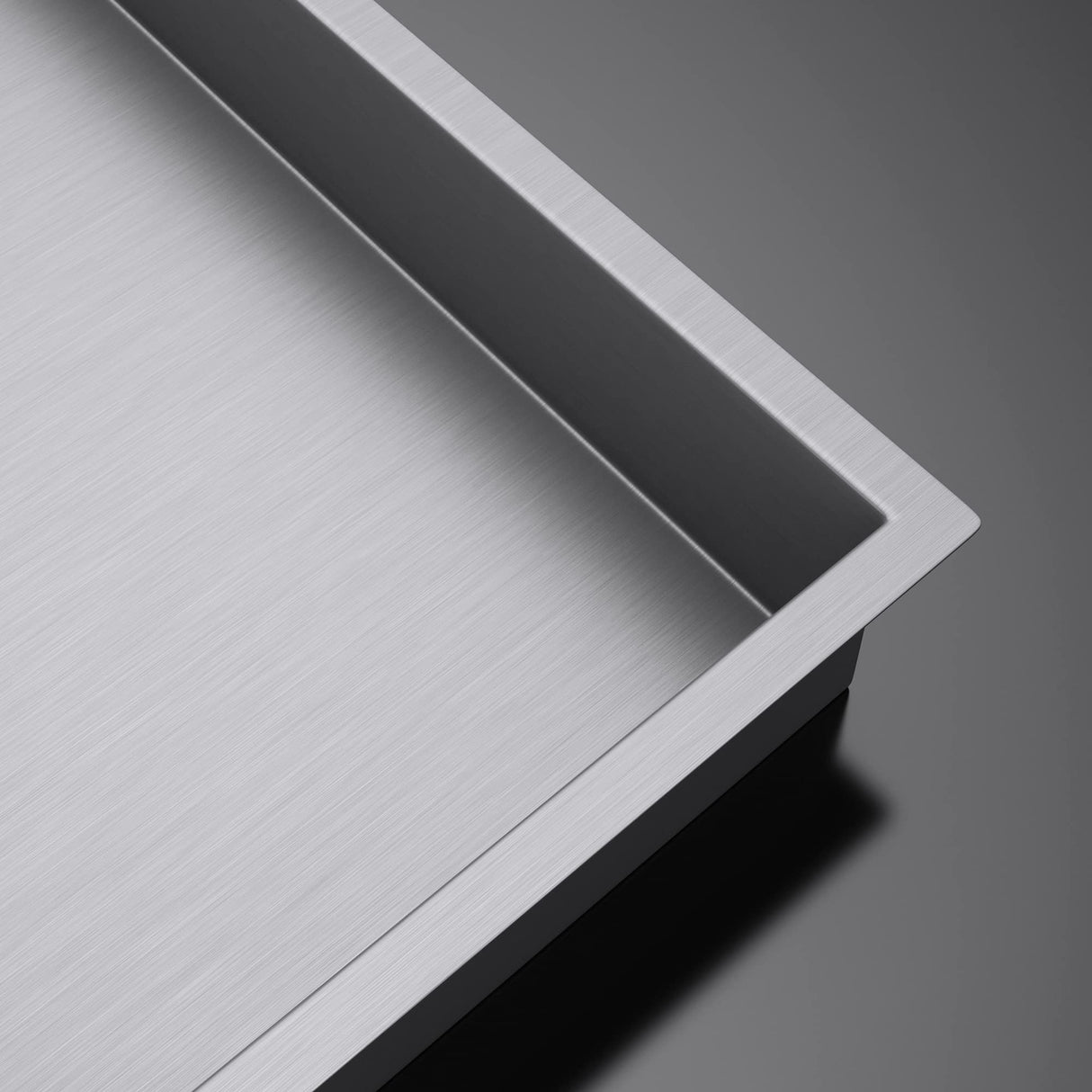 glasvilla Duschnische Bad  Wandnische befliesbar aus Edelstahl Duschregal einfache Montage